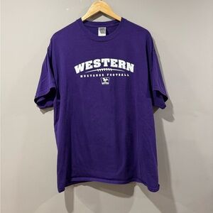 Western University Mustangs Football T-Shirt